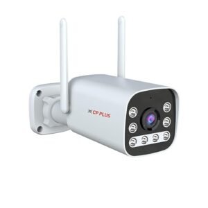 CP PLUS 3MP Outdoor Bullet CCTV Camera | 4G SIM-Based Wireless