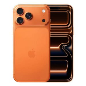 Apple iPhone 17 Pro (Cosmic Orange, 256 GB)