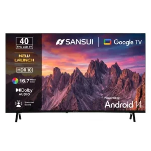 Sansui 102cm (40 inch ) Full HD Google TV | Dolby Audio
