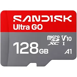SANDISK 128GB Ultra Go microSD Card UHS